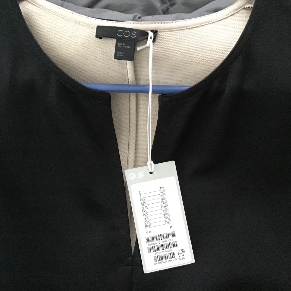 NWT COS M 8 dress